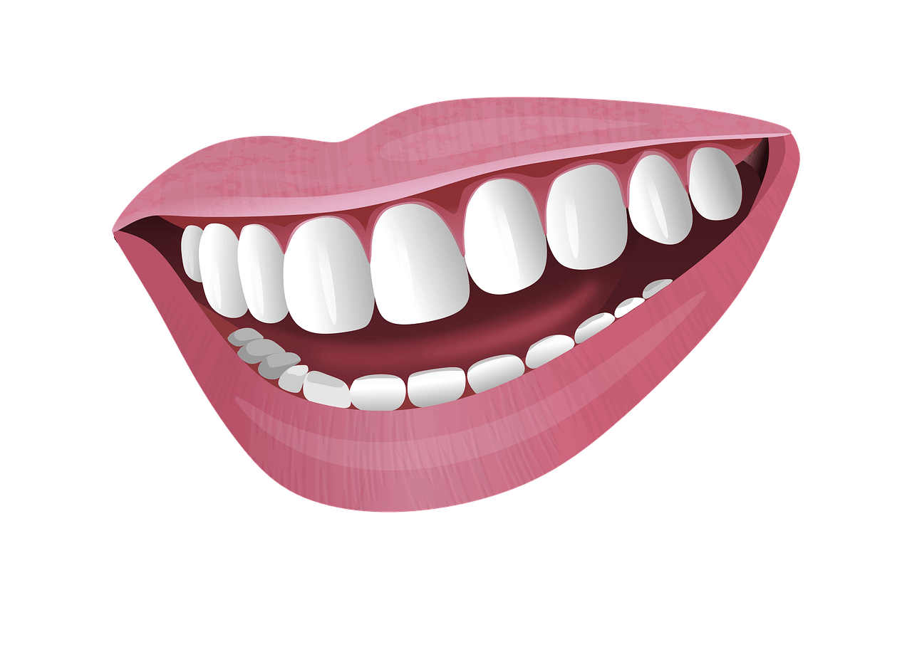 Картинка зубы для детей на прозрачном фоне. Веселый зуб. Улыбающийся рот. Зуб иллюстрация.
